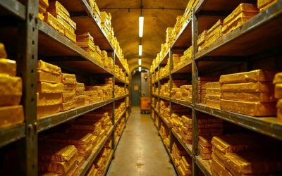 Blog Publique 6 Quels pays ont le plus renforcé leurs réserves d’or en 2024 ?