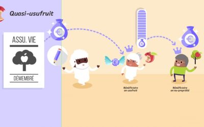 La clause bénéficiaire Démembrée d&rsquo;un contrat d&rsquo;assurance vie