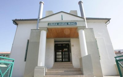 Participation à des échanges avec des collégiens d&rsquo;Anatole France